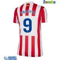 Atletico Madrid Alexander Sorloth #9 Domaci Dres za Ženska 2025-26 Kratak Rukav